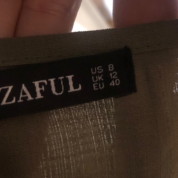 Front Tie Shirt - Picture 2 of 2